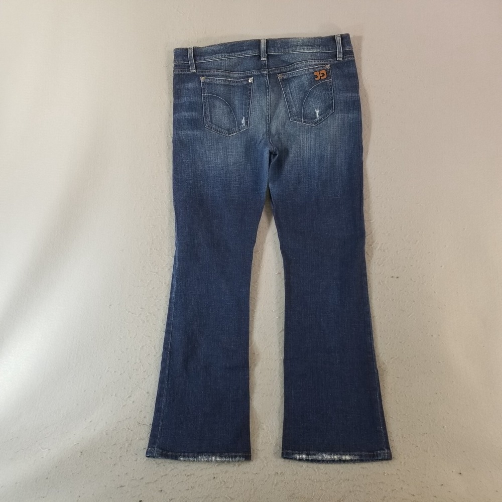 Joe's Jeans Pants Womens 32 Blue Provocateur Bootcut Stretch Denim 36x31 - Picture 4 of 12
